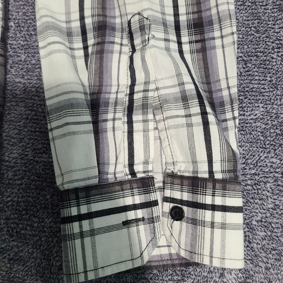 Eighty Eight Platinum Plad Button-up Shirt XXL 100% Cotton - Picture 5 of 9